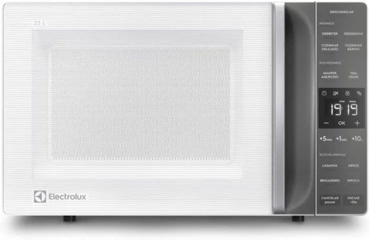 Micro-ondas Electrolux 23L Branco Efficient (ME23B) 220V