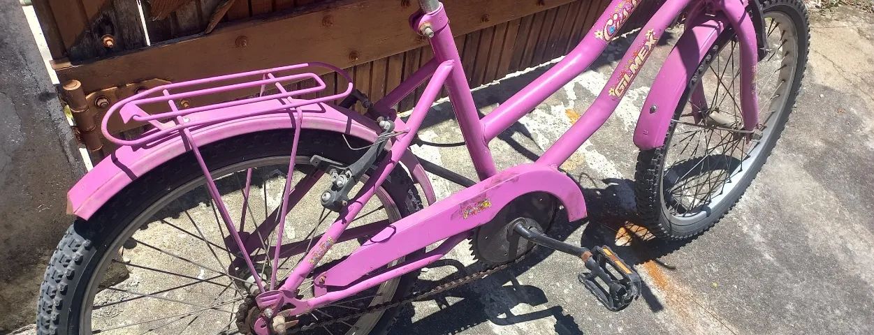 Bicicleta menina Aro 20 - Foto 5