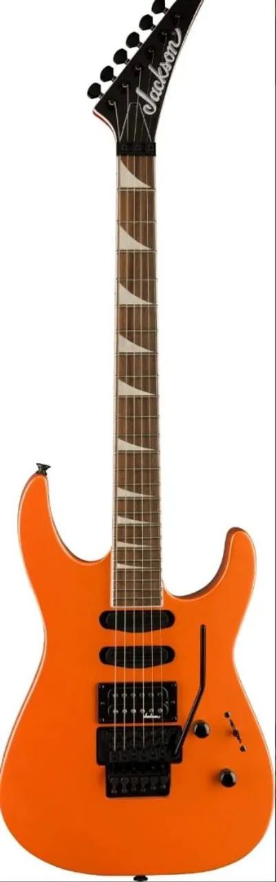 Guitarra Jackson Laranja