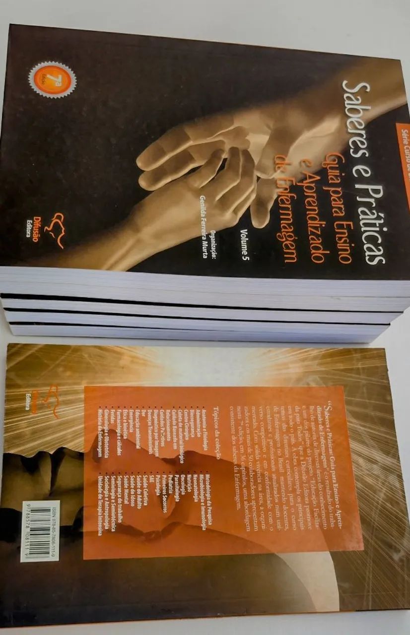 Livros Saberes e Práticas Enfermagem64306739725569121