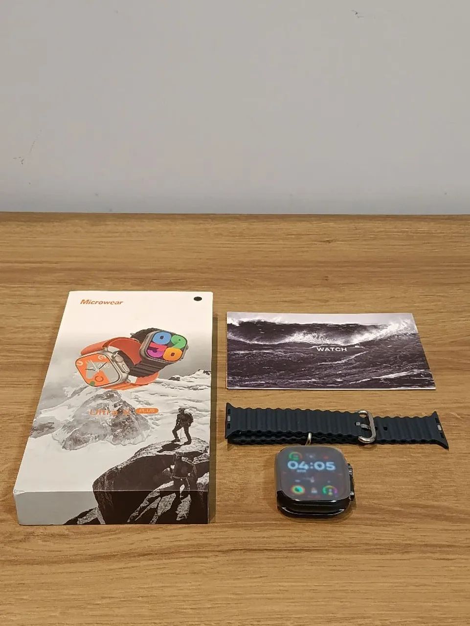 Smartwatch microwear 49mm seminovo - Foto 2