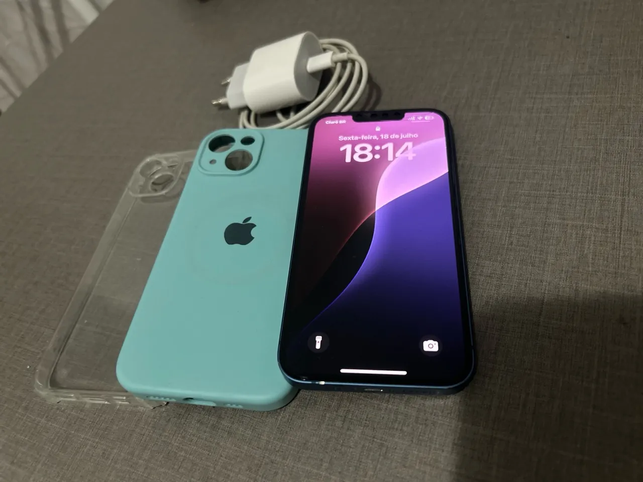 iPhone 13 - Azul - 128GB - Completo