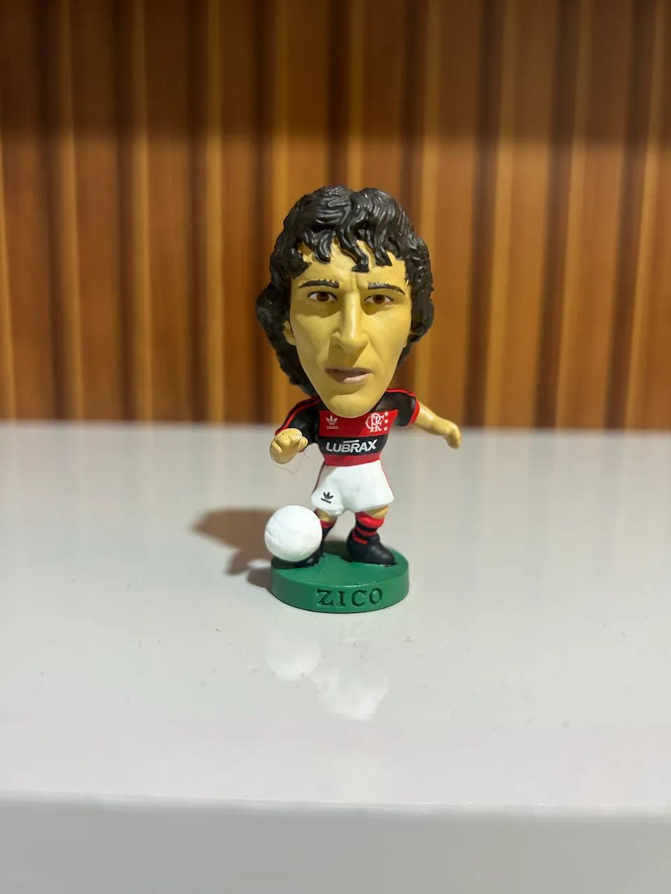 Fatman Littleboy in the エコエコレンジャー PSA10 Mini craque Prostars Zico Flamengo - Hobbies e coleções - Del