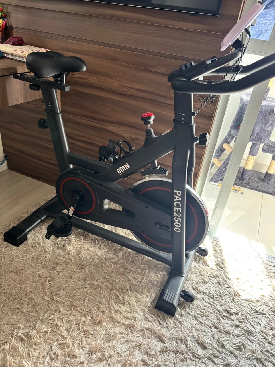 Bicicleta Ergométrica Odin Pace 2500
