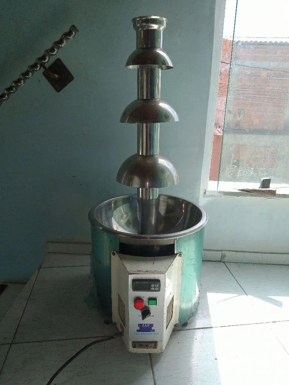 Torre de chocolate quente de 4 andares em  - Foto 4