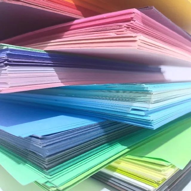 Papel Color Plus A4 - 700 folhas  - Foto 6