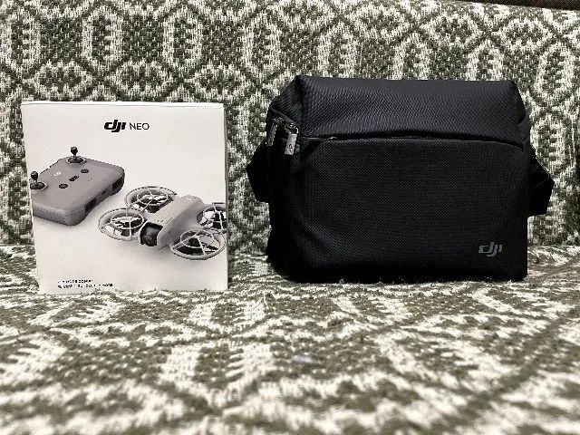 Drone Dji Neo Fly More Combo com Bolsa Original DJI
