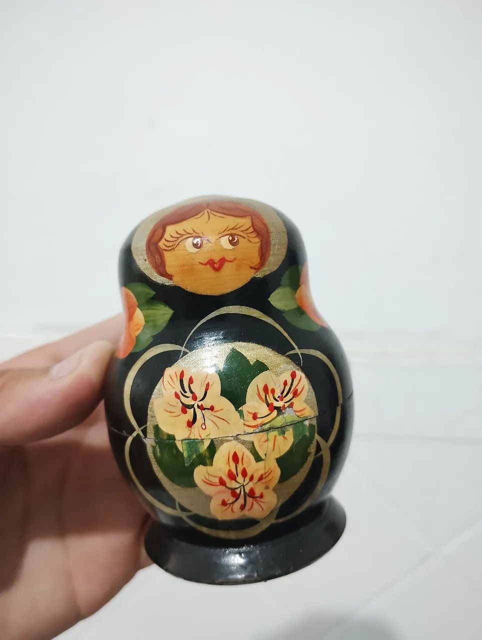 bonecas matrioska original cinco peças - Foto 5