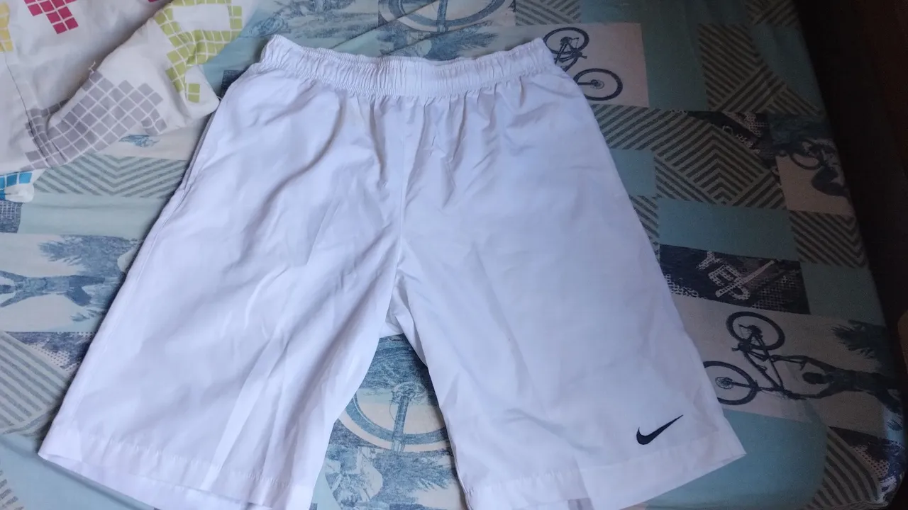 Shorts Nike Branco NUNCA USADO