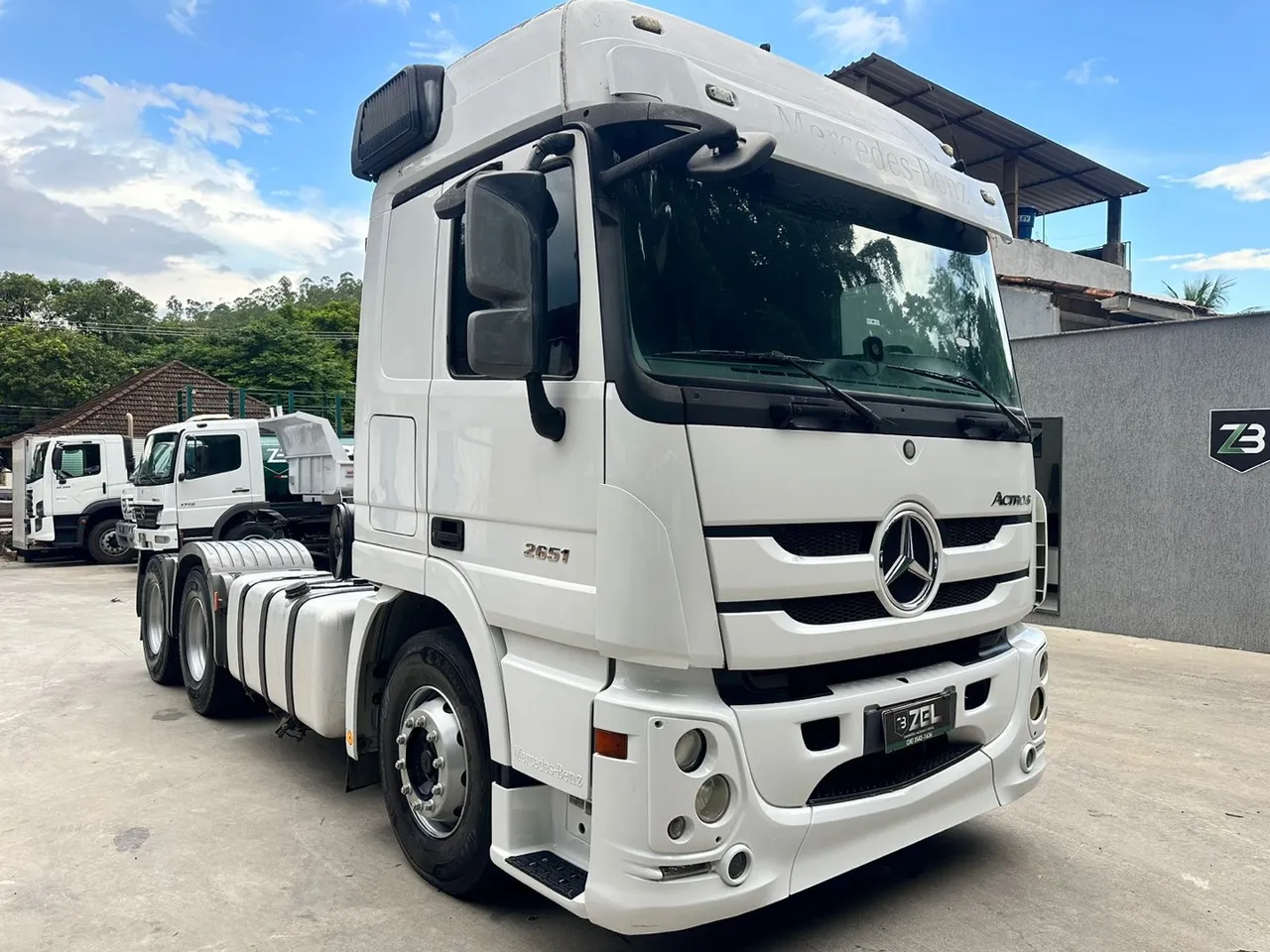 MB ACTROS 2651 ÚNICO DONO FREiO RETARDE