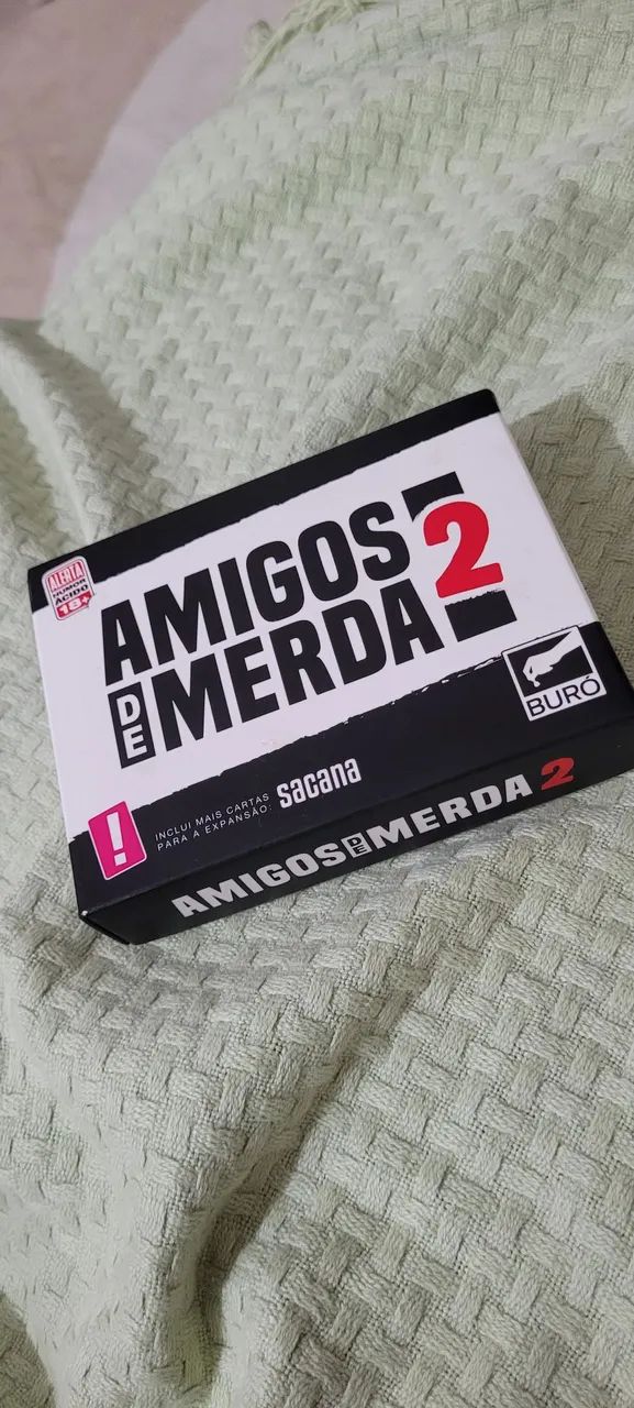 Amigos de Merda 2 - Jogo de Cartas - Foto 2