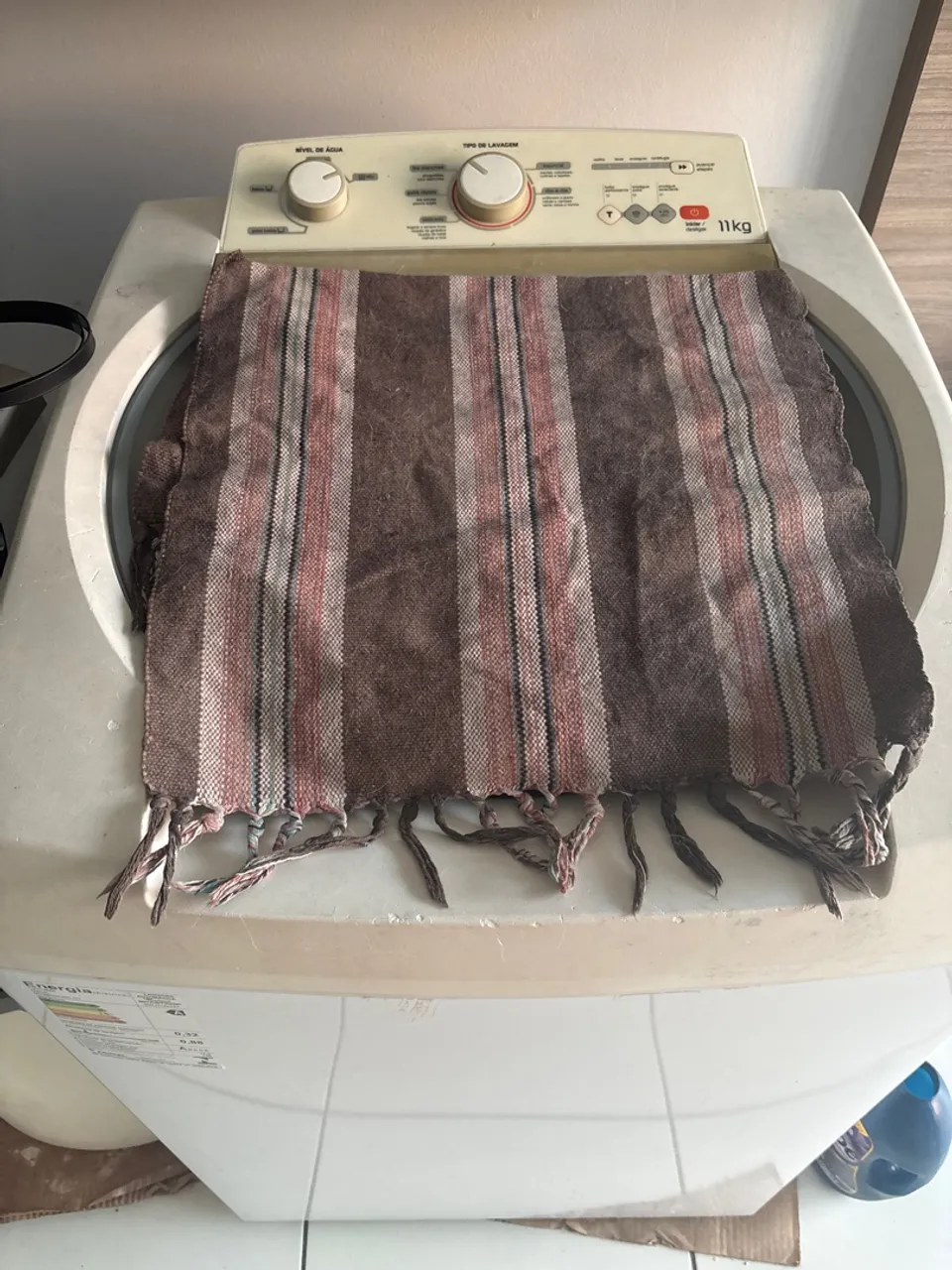 Máquina de Lavar 11kg - Perfeita para Suas Roupas