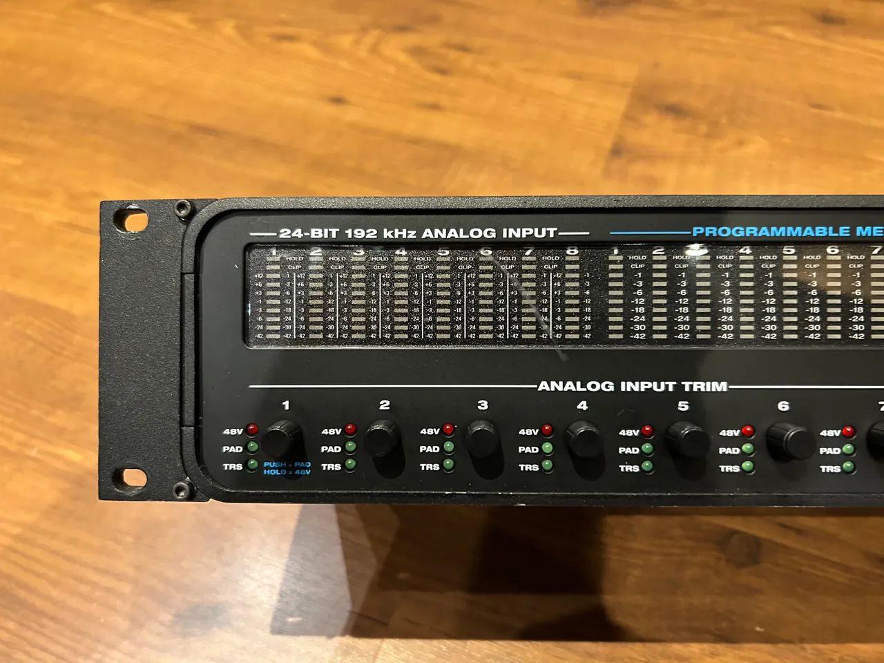 Interface Motu 896 mk3 hybrid usb 28 in 32 outs - Equipamentos e