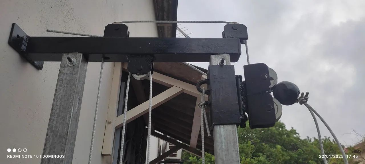 MONO CROSS OVER. Aparelho de Musculação para Treino em Casa - Foto 6