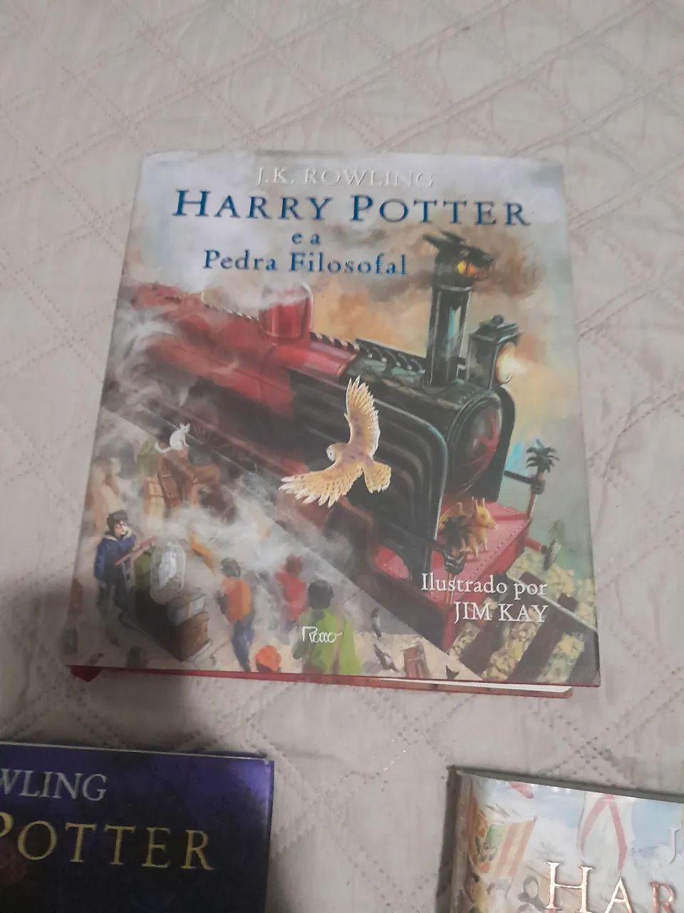 Harry Potter livros ilustrados - Foto 2