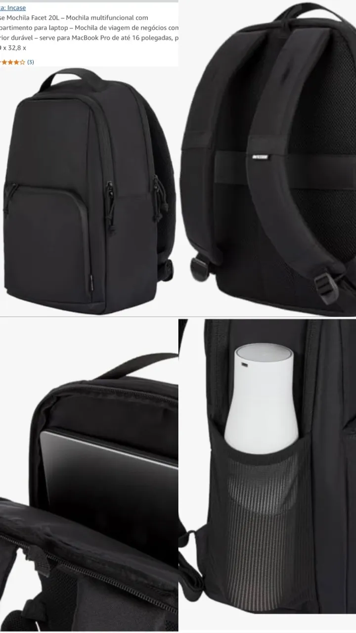 INCASE Mochila Facet 20 L