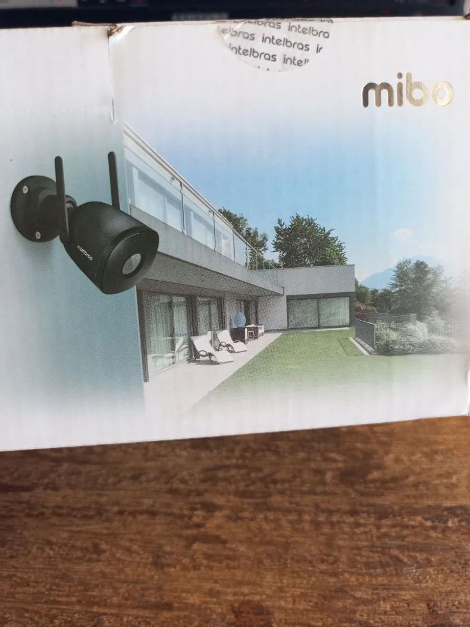  caixa Câmera externa full hd Intelbras 