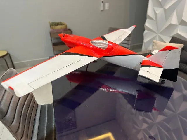 Aeromodelo Avião Rc Eclipson Mxs-r V2 Red Bull Air Race
