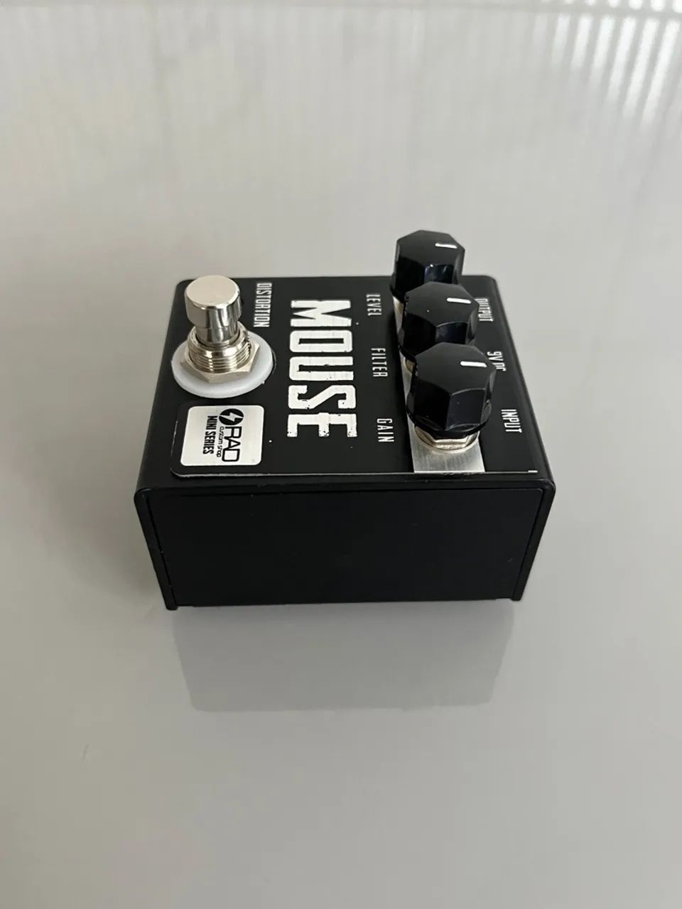Pedal Mouse Rad Custom Shop (Proco Rat) - Instrumentos musicais