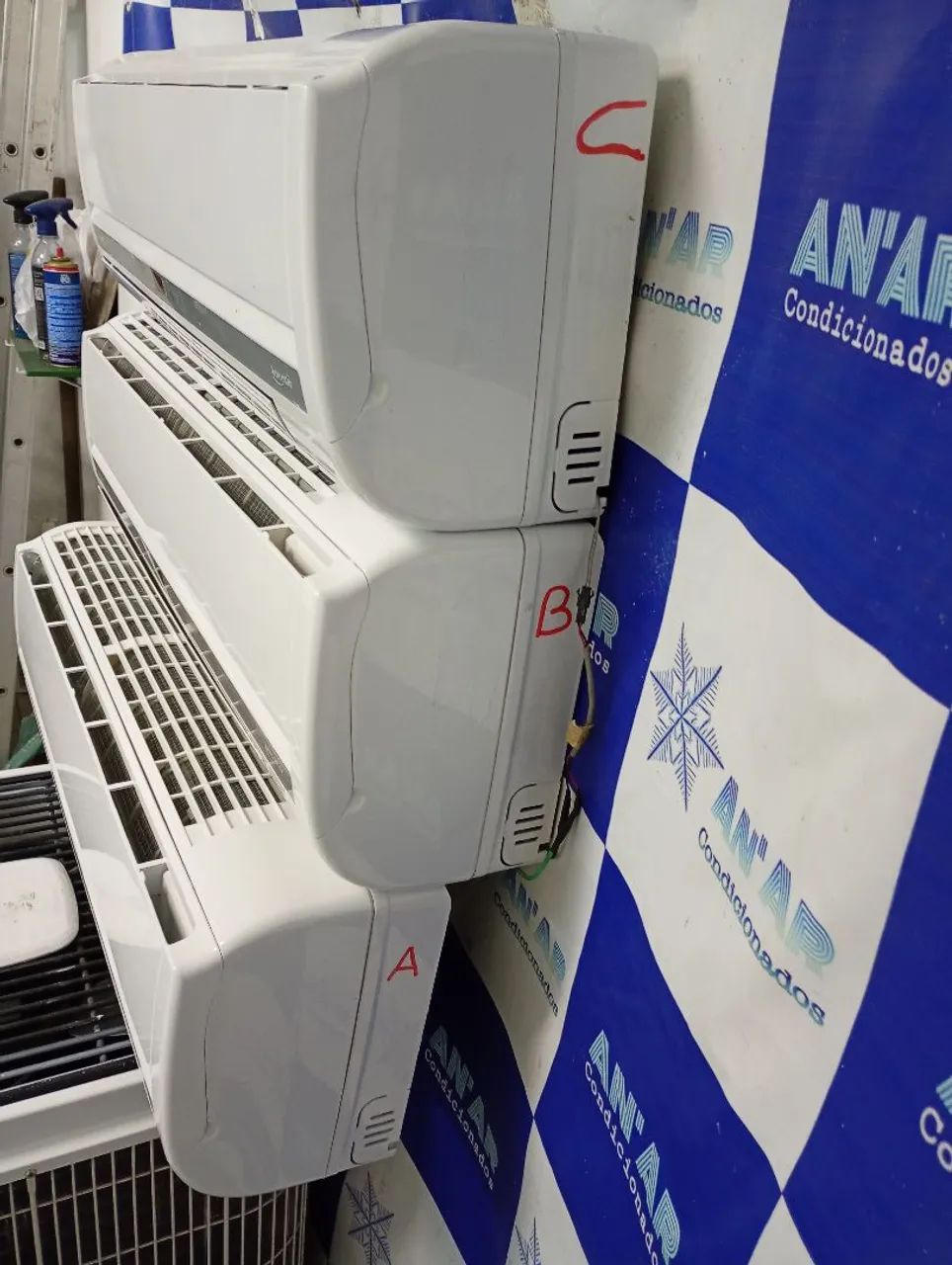 Ar condicionado tri-plit 9.000 BTUS  - Foto 4