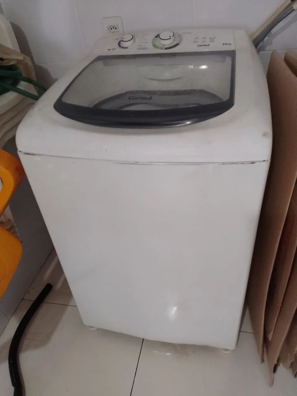 CONSUL Washing Machine, 11 kg, Used – Shows Signs of Use but Functions Perfectly64739933668865121