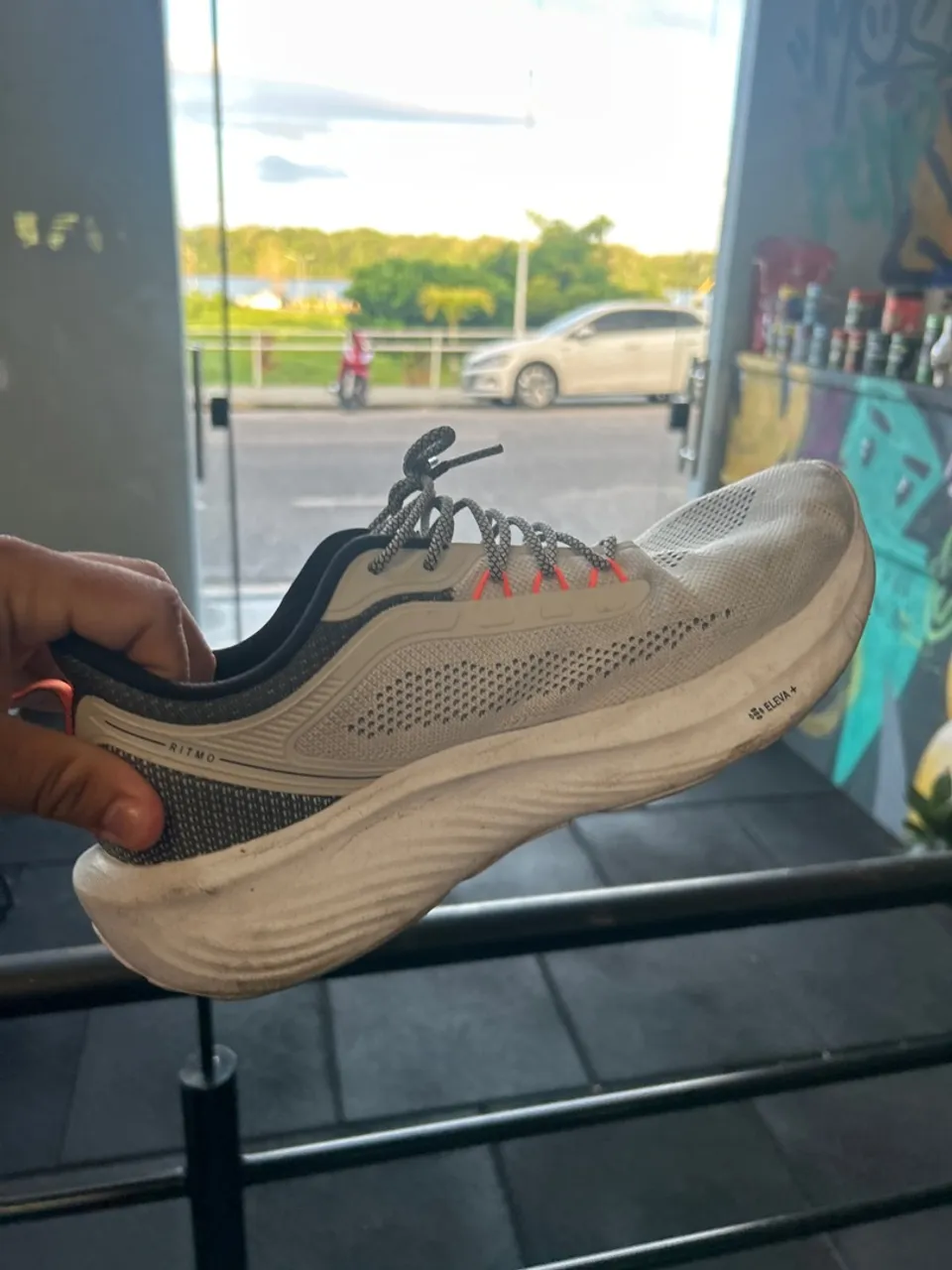 Tênis de corrida Olympikus Ritmo