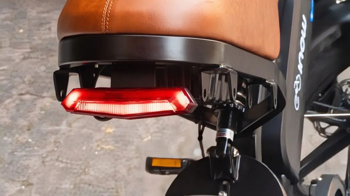 Bicicleta Elétrica V20 Brake Pro - Foto 5