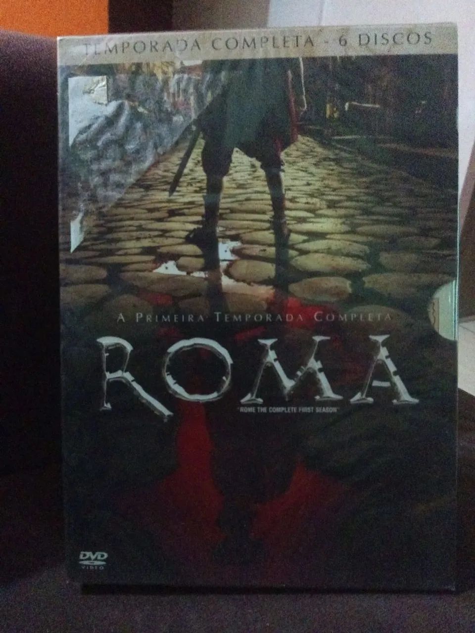 Roma - Primeira Temporada Completa - 6 Discos - DVD