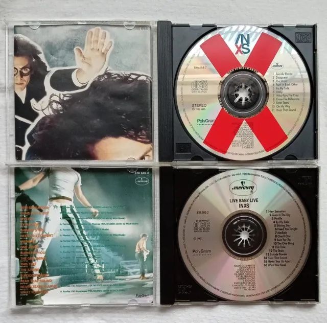 Lote 2 CDs da banda INXS - Foto 2
