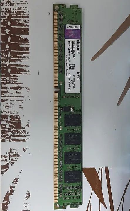 Memória RAM kingston KVR1333D3N9/1G - Foto 2