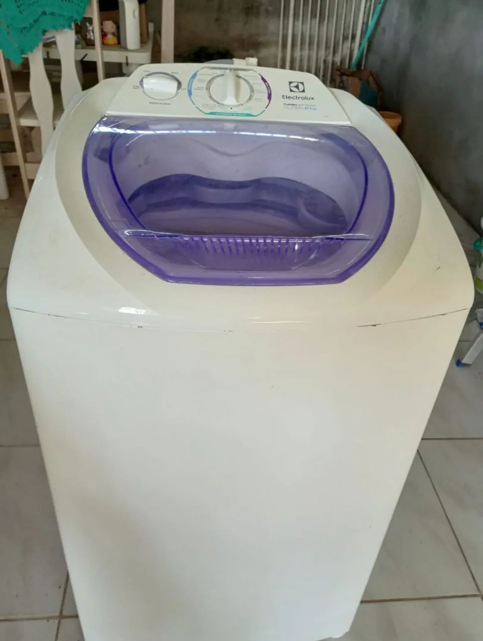 Máquina de Lavar Roupa - Modelo Clássico - Foto 4