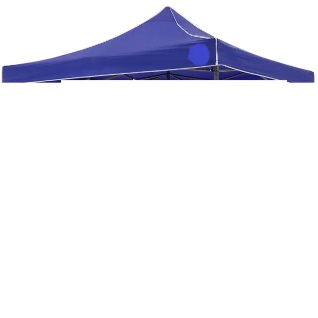 Lona tenda sanfonada 3x3 reposição azul ou preto nova - Foto 3