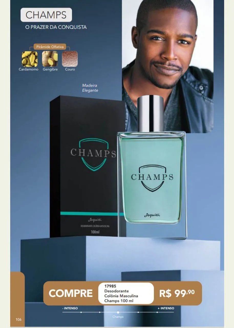 Perfume masculino 100 Jequiti Beleza e Cuidados Pessoais