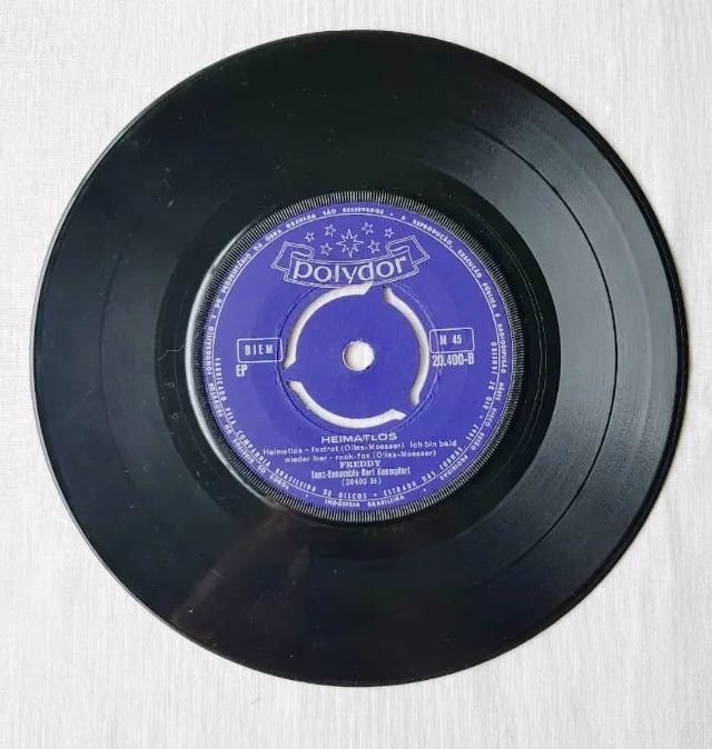 Disco Vinil Compacto - Freddy - Heimatlos (Polydor) - 1958 - Foto 4