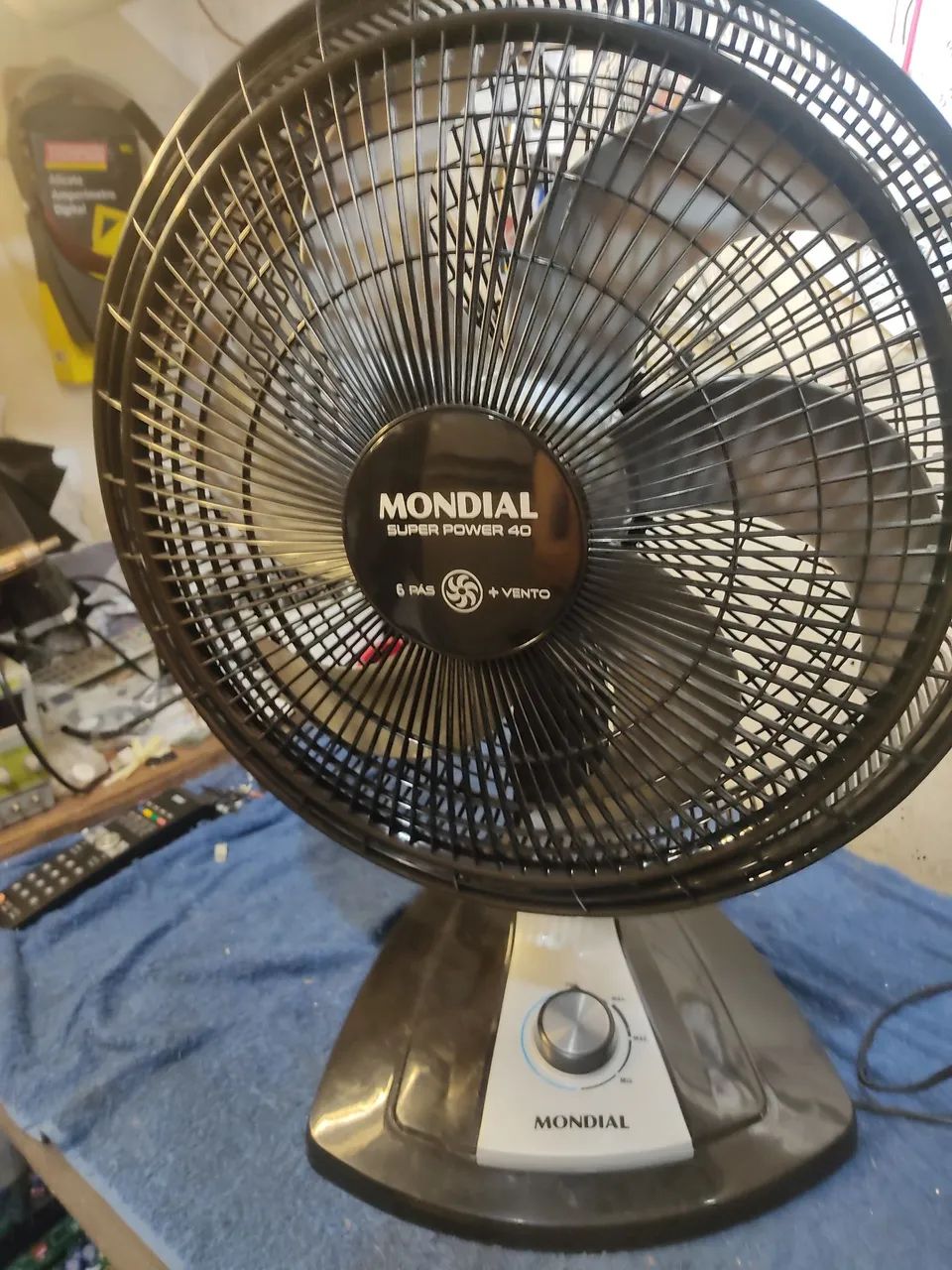 Ventilador de Mesa 40 Mondial Super Power 110v