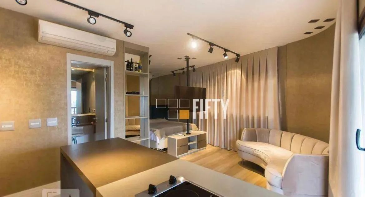 Apartamento para alugar, 49 m² por R$ 12.600,00/mês - Vila Olímpia - São Paulo/SP - Foto 3