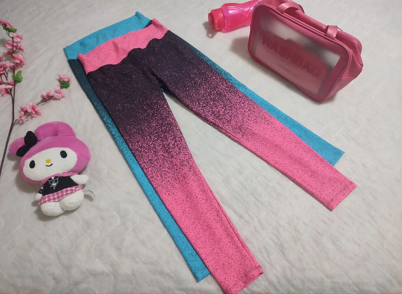 Calça Legging Degradê 