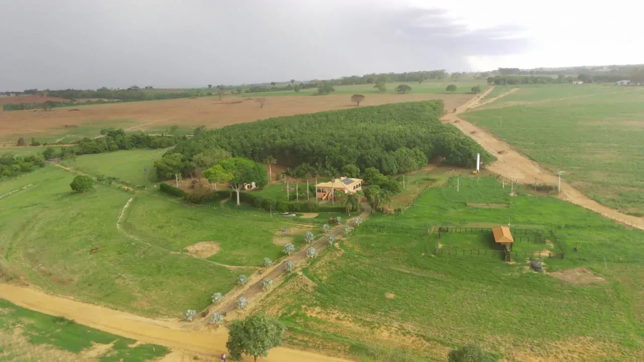 Sítio para venda 18 alqueires, casa com 120 m2 com 2 quartos em Centro - Buritama - SP - Foto 3
