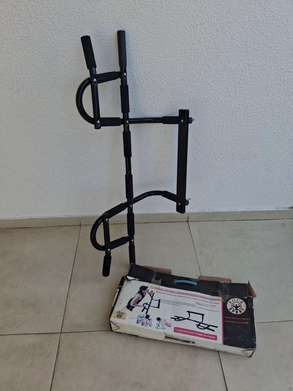 Barra para Exercícios Completa - Four Sport - Foto 6