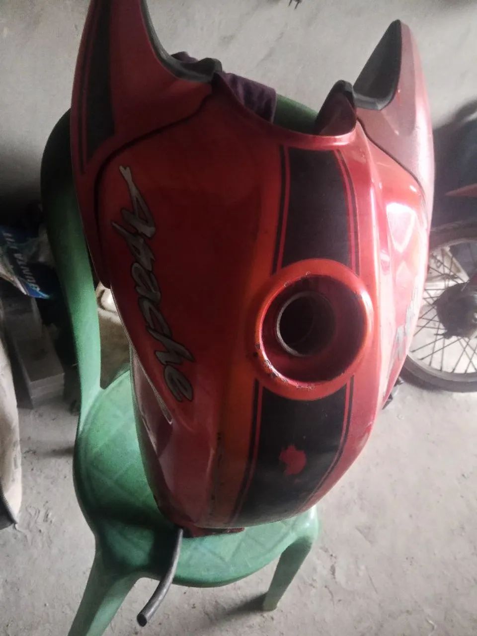 Tanque de apache  - Foto 2