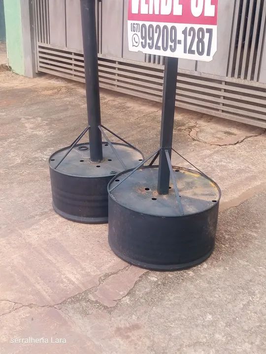 Grade de proteção em ferro - segurança para sua casa - Foto 2