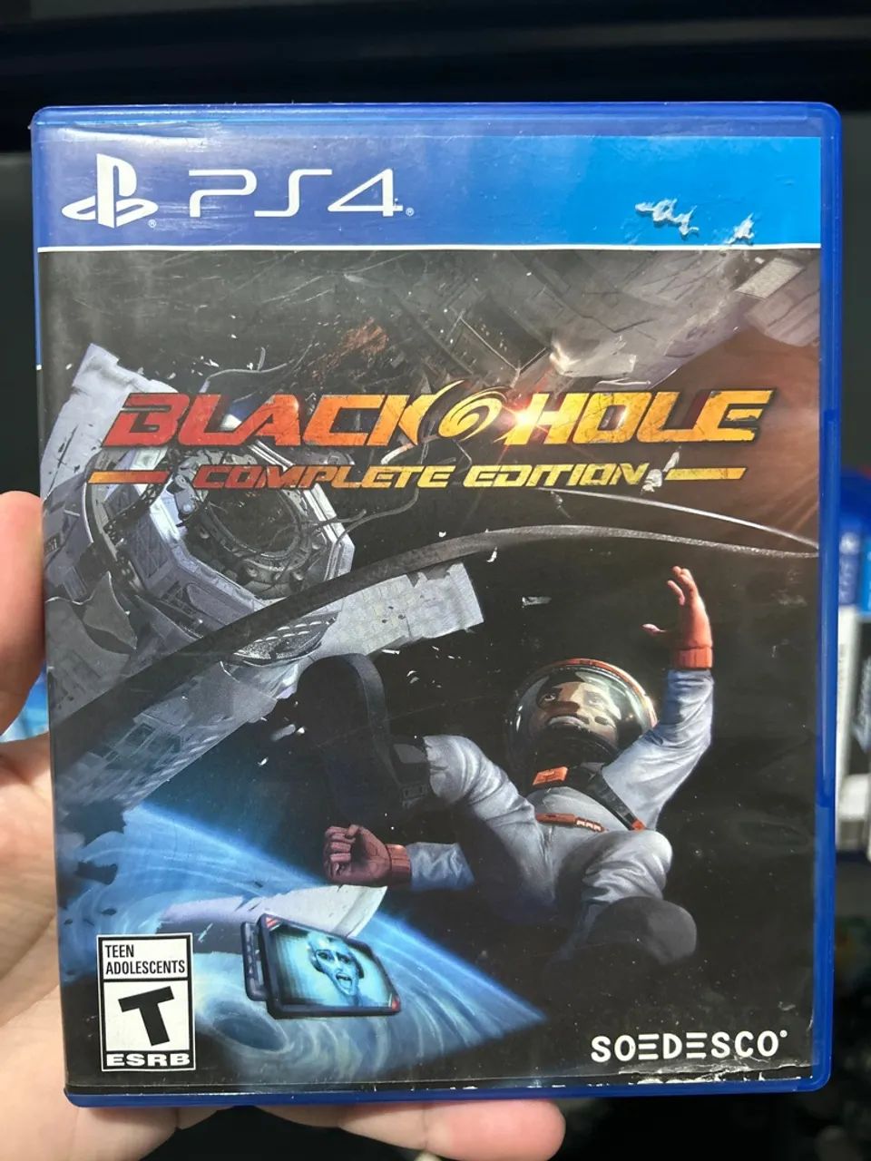Black Hole complete edition  PS4