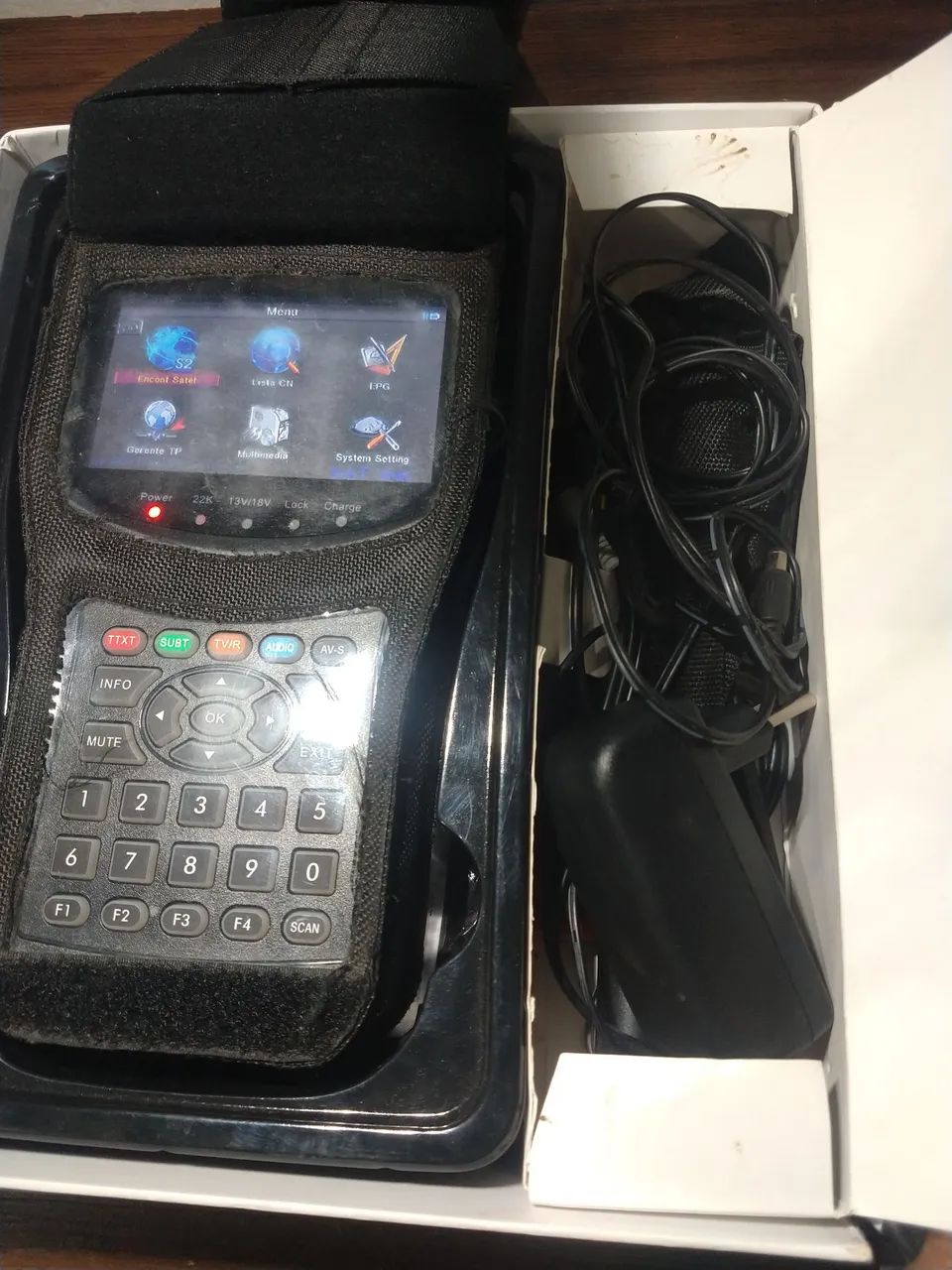 Satfinder Digital FTA - Testador de Sinal de Satélite - Foto 3