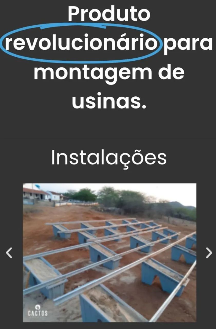 Lastro Solar Fortlev 