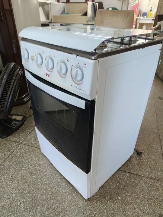 Fogão 4 bocas acendimento automático ((ENTREGO)) - Foto 3