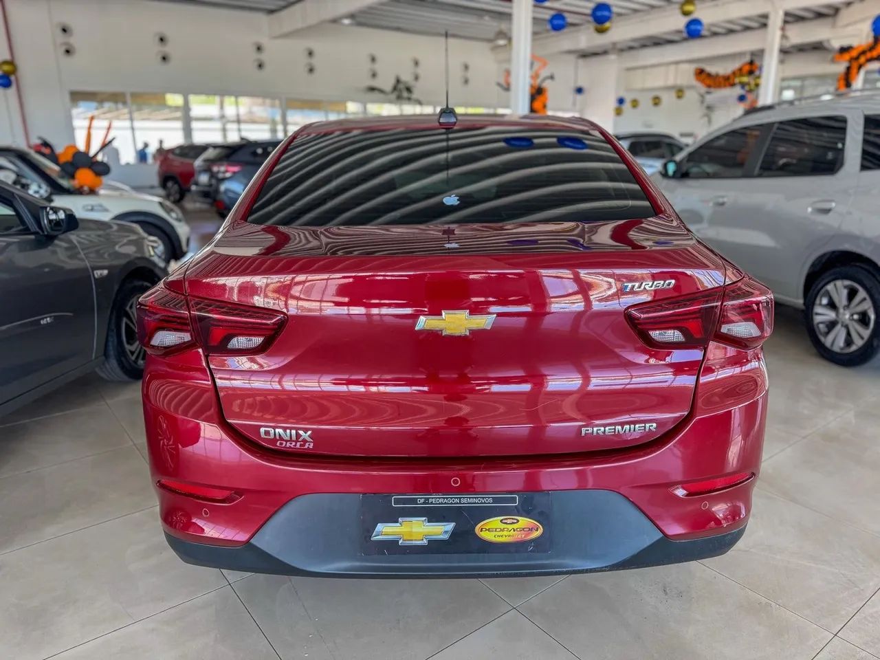 Ônix plus premier 1.0 turbo automatico 2021 - Foto 5