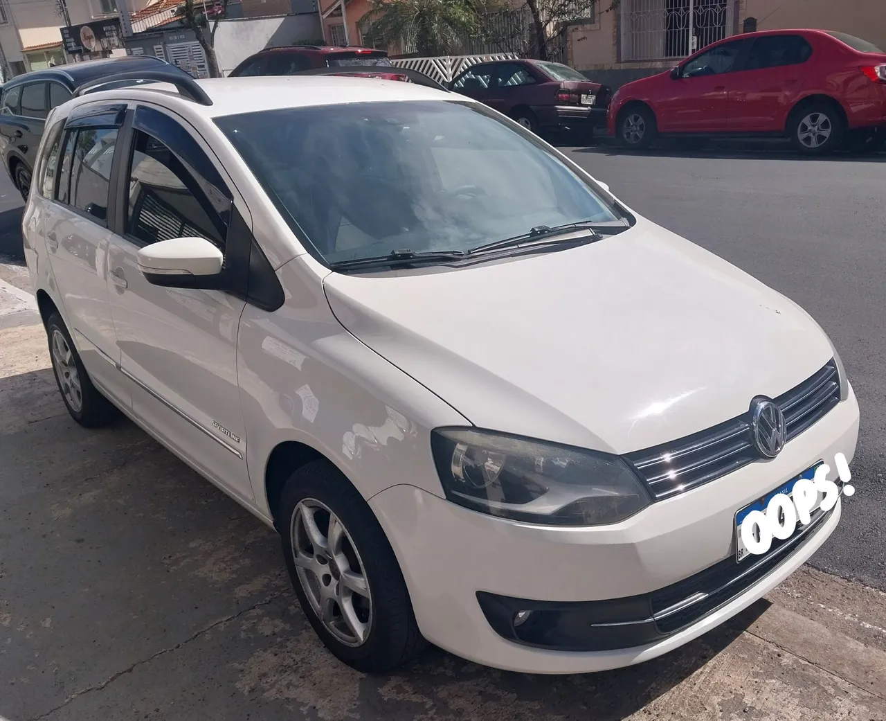 VW Spacefox Sportline 1.6 2013 flex Automática