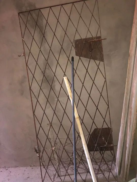 Grade de proteção em ferro