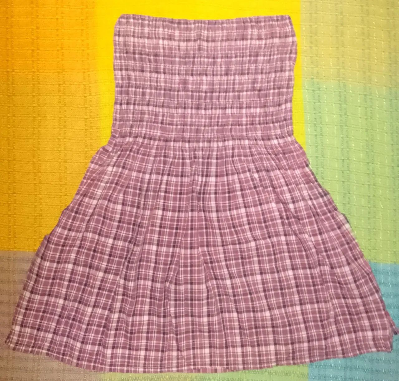 4 VESTIDOS TAM.P FEM. (CLOCK HOUSE/ DEL FREE/ BOBSTORE/ RENATA D'ALMEIDA) LER DESCRIÇÃO