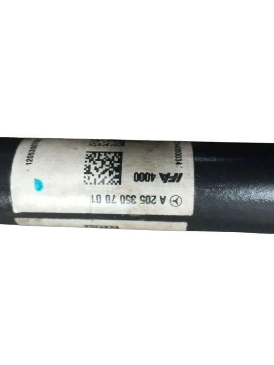 EIXO TRASEIRO DIREITO MERCEDES C300 DO MERCEDES C300 2020/2020 - Foto 4